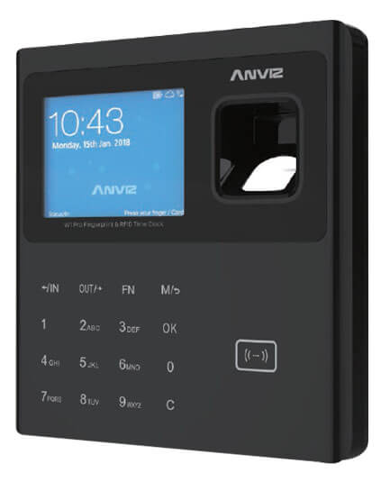 ANVIZ W1 Pro (special 5k) Biometric Attendance