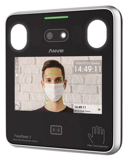 ANVIZ FaceDeep 3 Smart Face Recognition