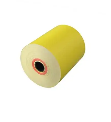 80mm x 70mm Yellow Thermal POS Roll