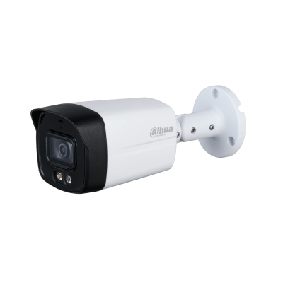 Dahua HAC-HFW1239TLMP-A-LED 2MP 40Meter Full Color Bullet Audio Camera