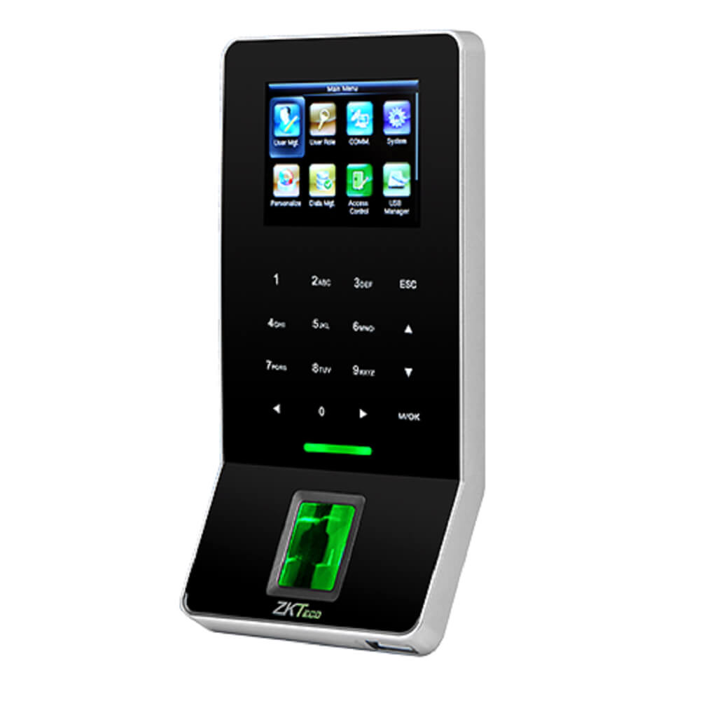 ZKTeco F22 Fingerprint Time Attendance and Access Control Terminal with Wi-Fi