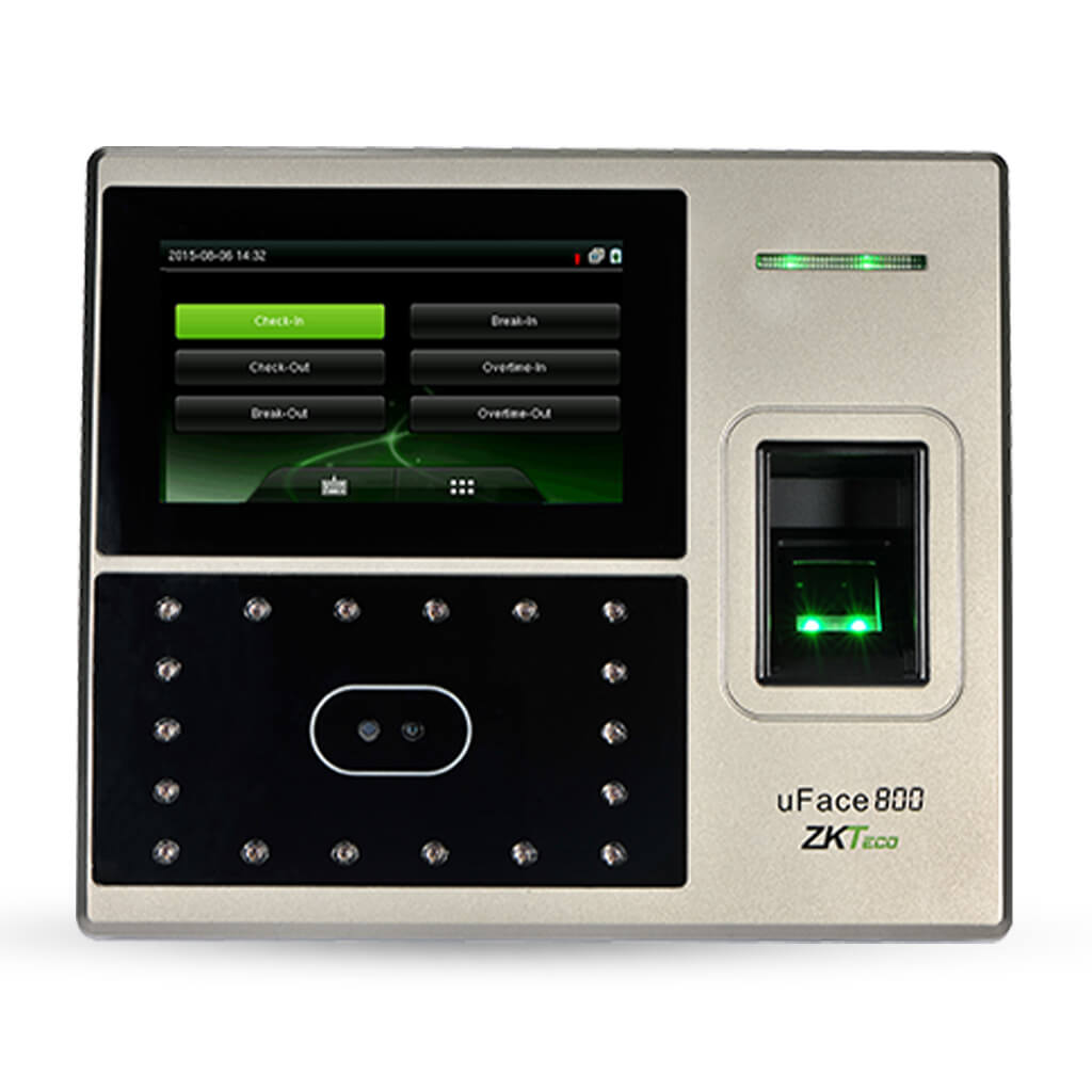 ZKTeco uFace800 Access Control & Time Attendance