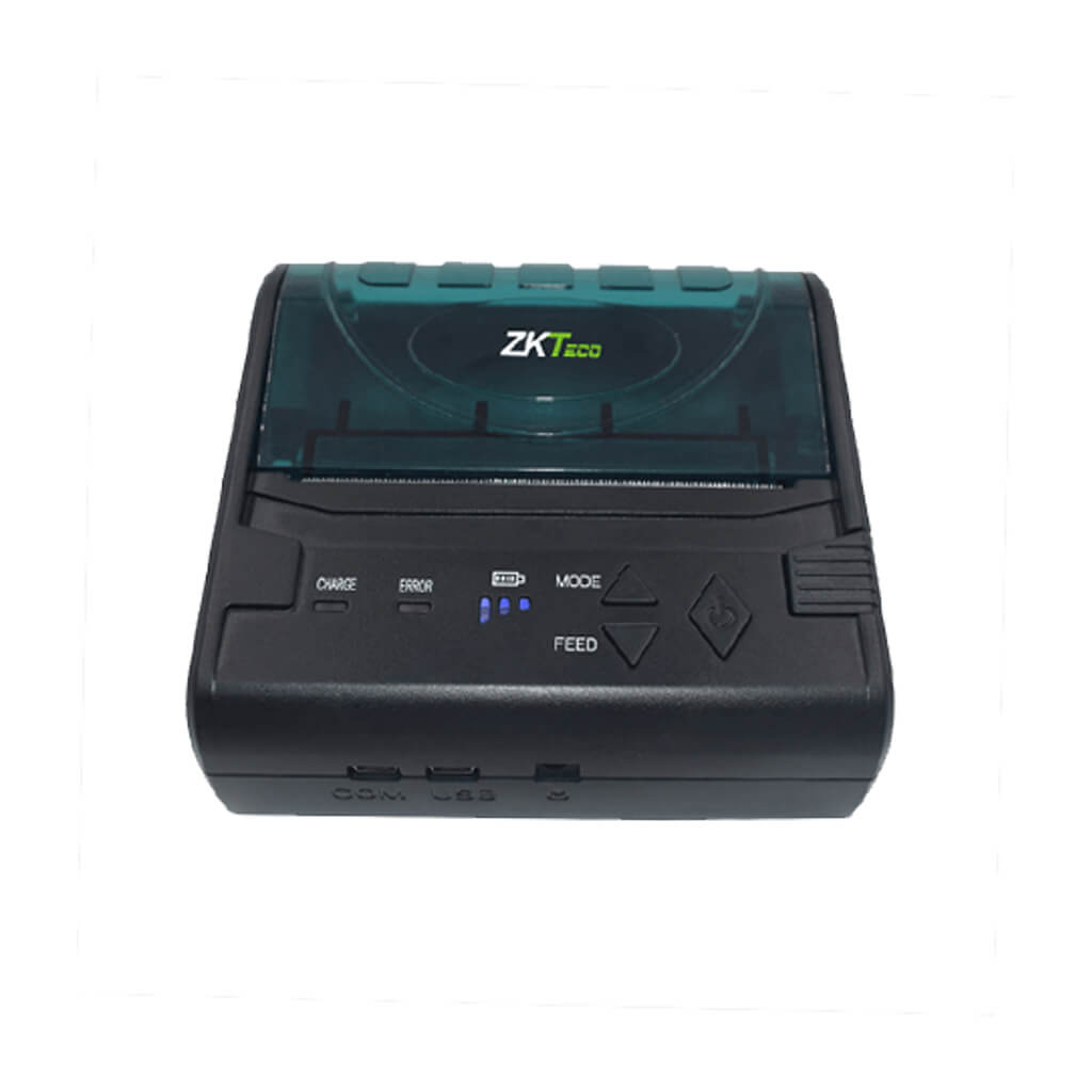 ZKTeco ZKP8003 is an excellent performance portable printer