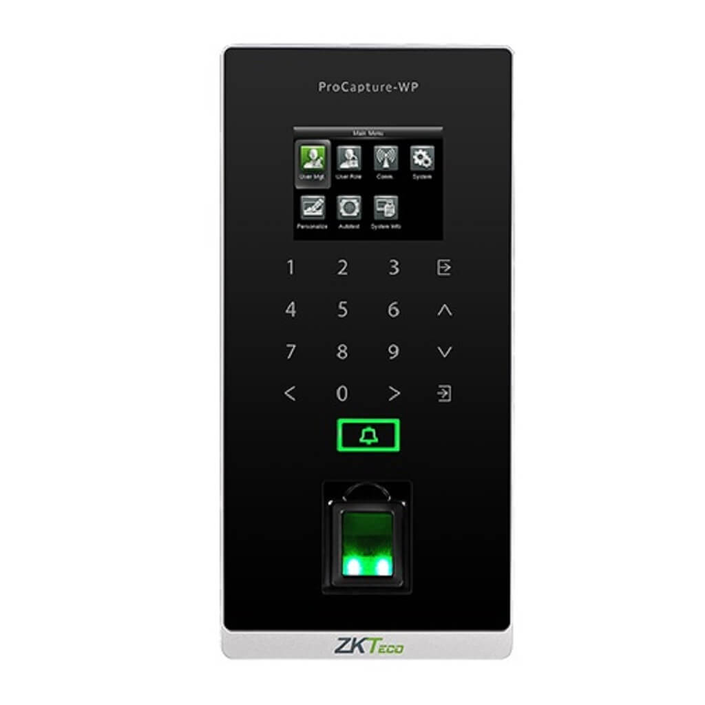 ZKTeco ProCapture-WP Water-Proof Fingerprint Access Control Terminal
