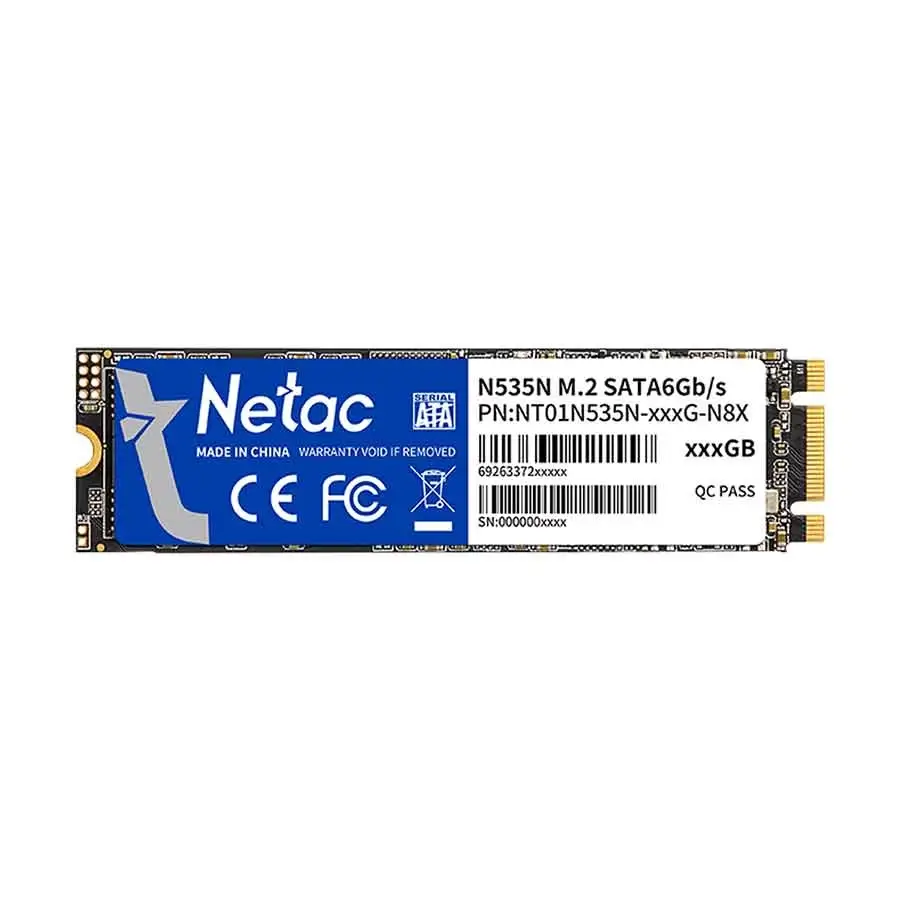 Netac N535N 128GB M.2 2280 SATAIII SSD #NT01N535N-128G-N8X