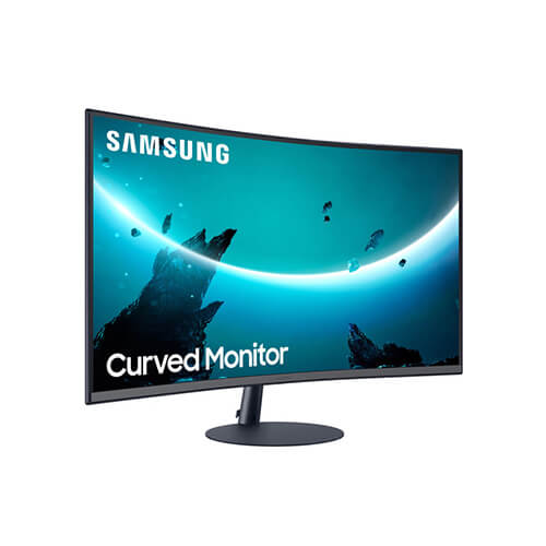 Samsung T55 27-Inch Full HD FreeSync Curved LCD Monitor