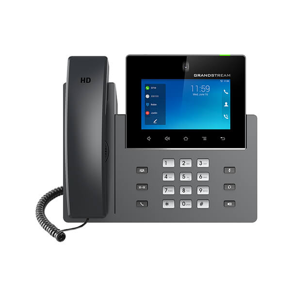 GRANDSTREAM GXV3350 16-SIP ANDROID7 5INCH IP VIDEO PHONE