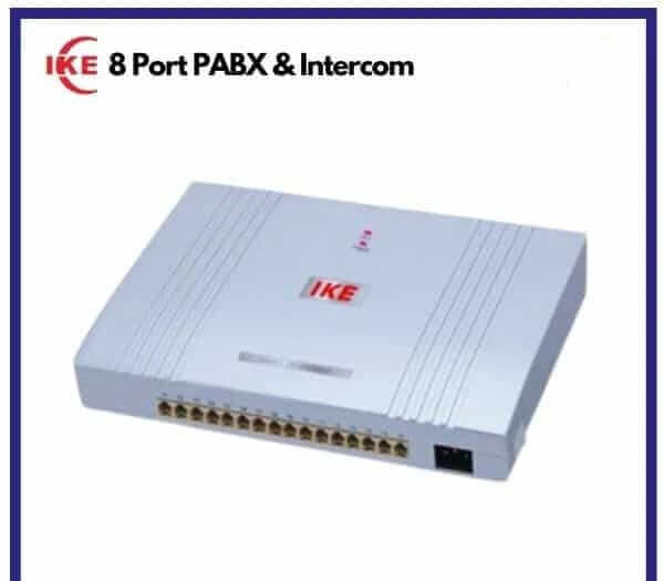 IKE 8 Port PABX & Intercom System