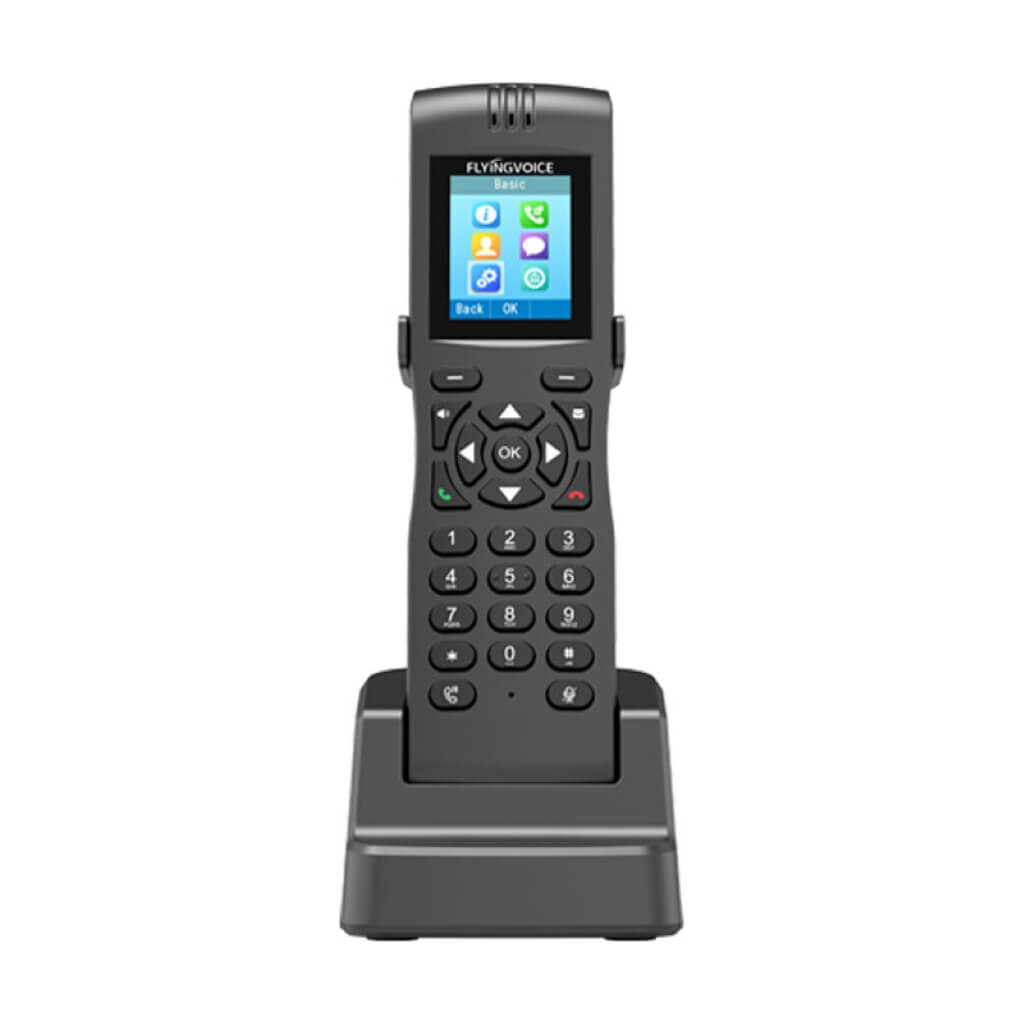 Flyingvoice FIP16Plus Portable Dual-Band IP Phone with Belt Clip