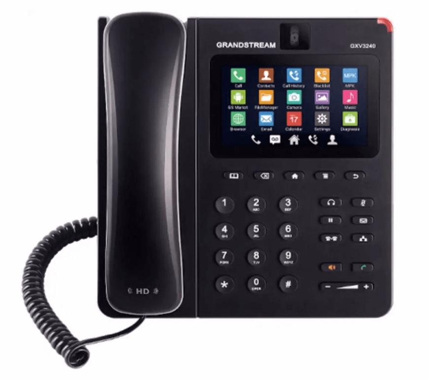 GRANDSTREAM GXV3240 6-SIP ANDROID4.2 4.3INCH IP VIDEO PHONE