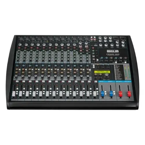 Ahuja PMX-1032FX Audio Mixing Consoles – Stereo