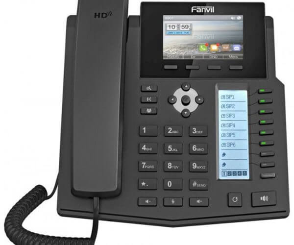 Fanvil X5S Gigabit IP Phone (POE)