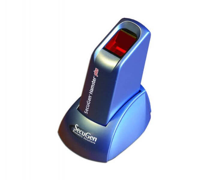 Secugen Hamster Plus HSDU03P USB Fingerprint Scanner