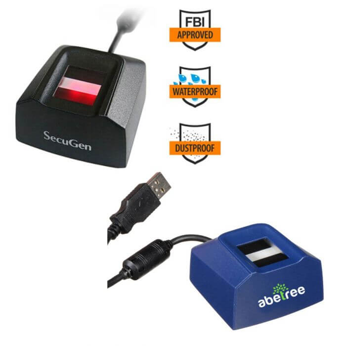 SecuGen Hamster Pro 20 / AbeTree Biometric Fingerprint Scanner
