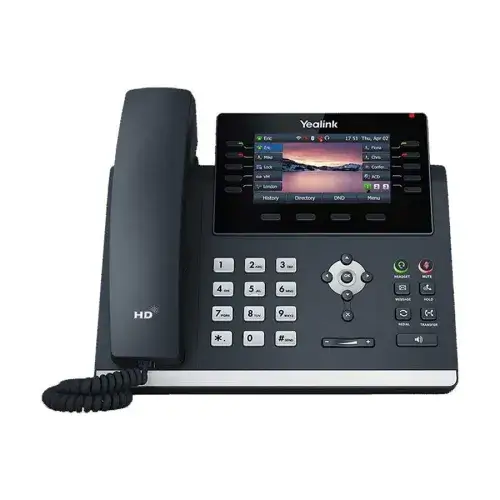 Yealink SIP- T46U Ultra-elegant Gigabit IP Phone